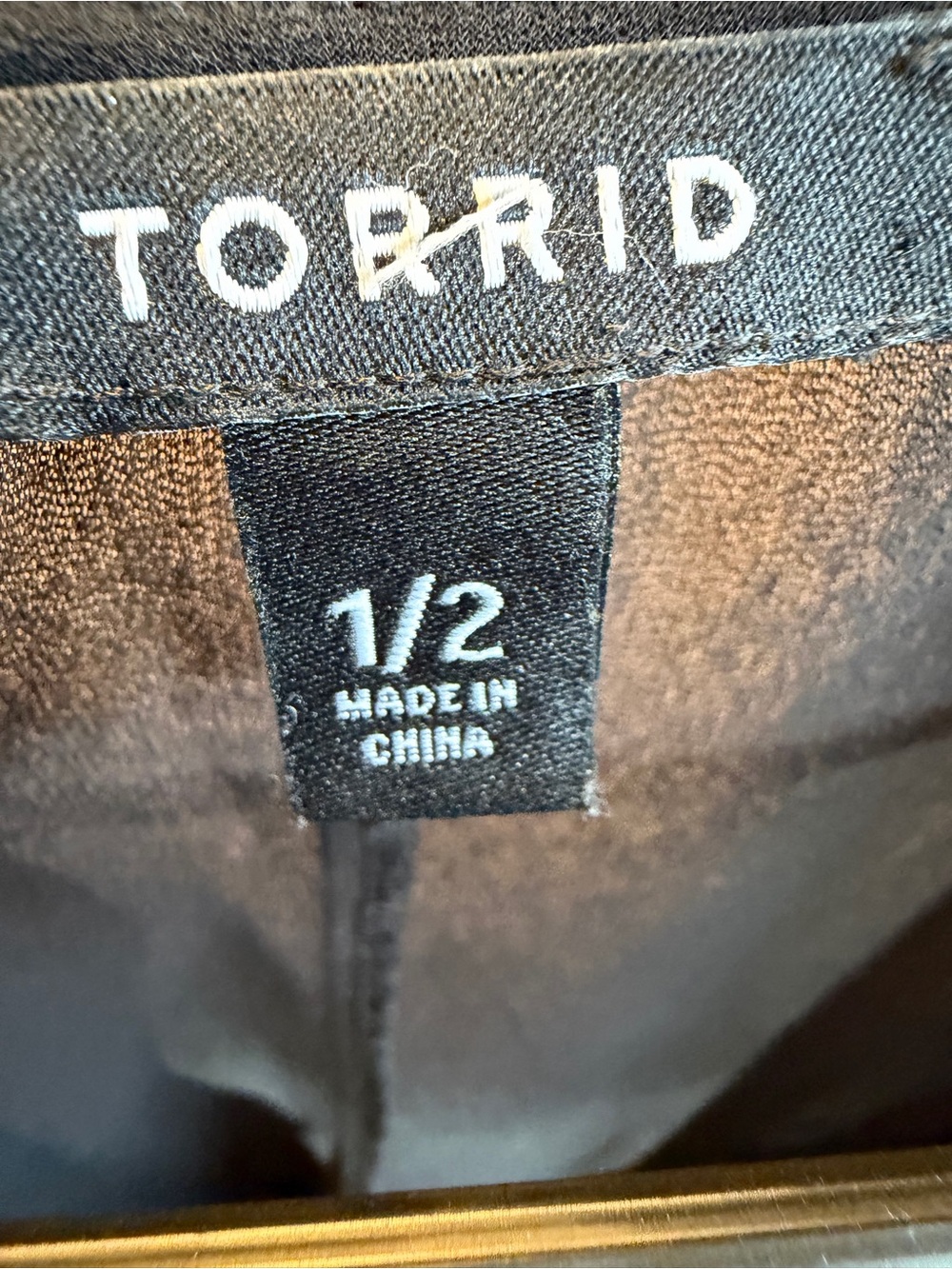 ♡ Torrid Chiffon Fringe Hem Kimono - Picture 8 of 8